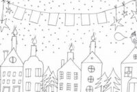Weihnachtsfenster zum Ausmalen: Entdecke die Magie der Weihnachtszeit