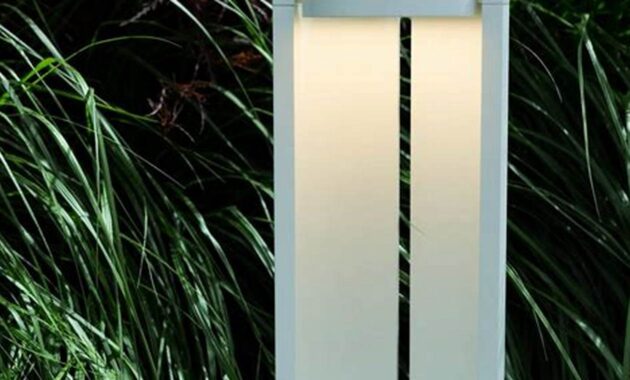 Stehlampe für draußen: Erlebe stilvolle Beleuchtung im Garten