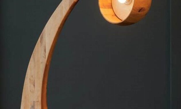 Die beste Stehlampe aus Holz: Stylisch und nachhaltig
