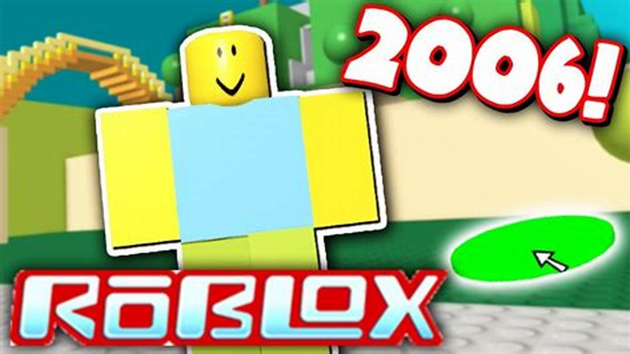 The Ultimate Guide to Roblox 2006 Download | Nostalgia Unleashed