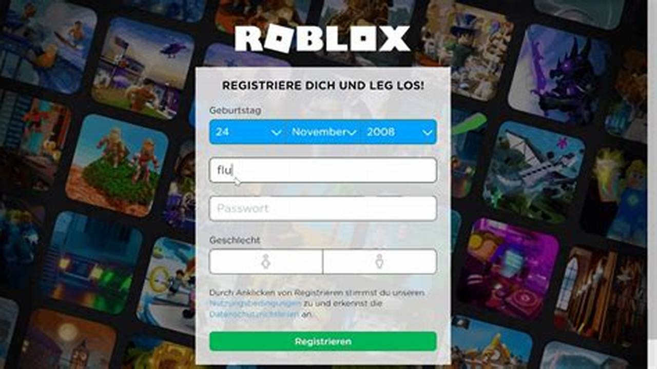 How to Sign Up for Roblox: A Quick and Easy Guide