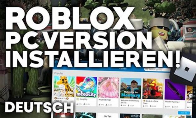 Install Roblox on PC: The Ultimate Guide for Gamers